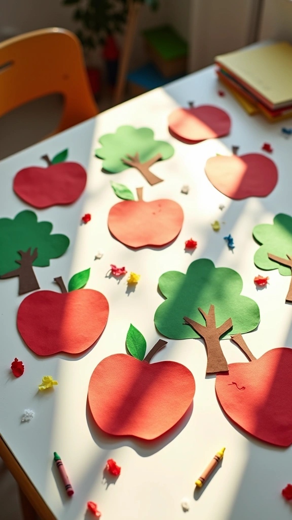Apple Tree Shadow Puppets