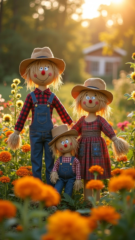 Scarecrow Family
