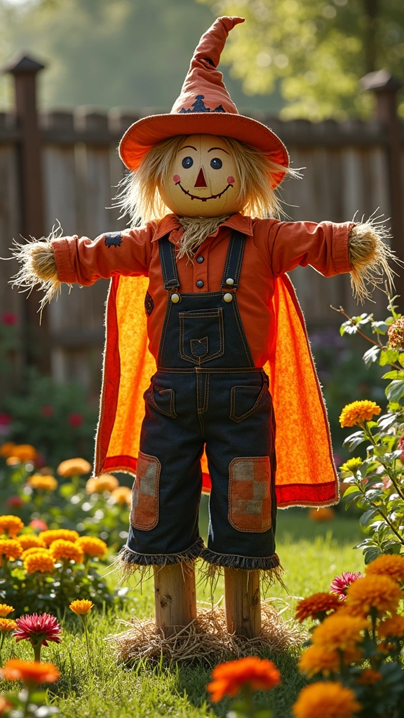Seasonal Scarecrow