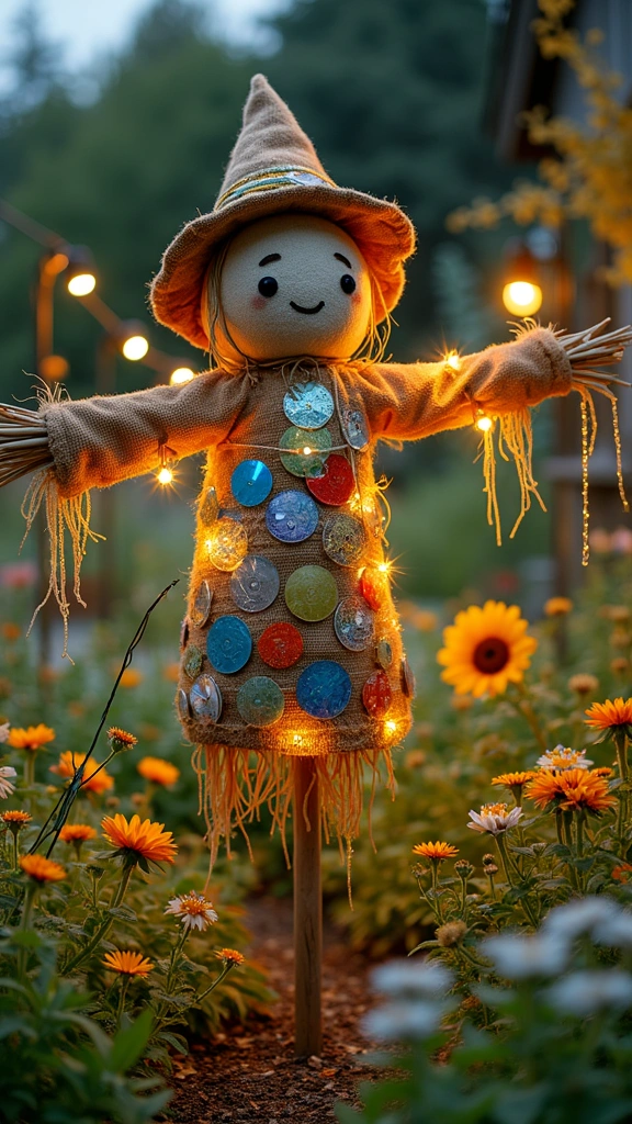 Scarecrow with a Twist