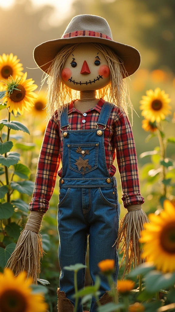 Vintage Scarecrow