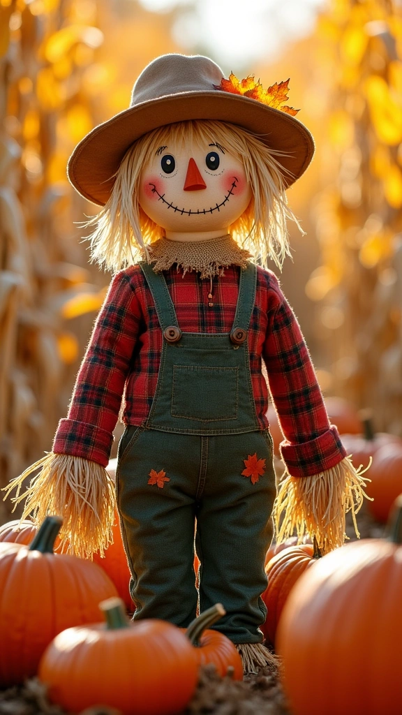 Classic Rustic Scarecrow