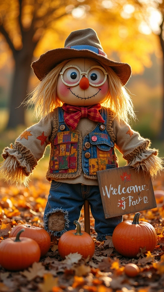 Scarecrow with a Twist