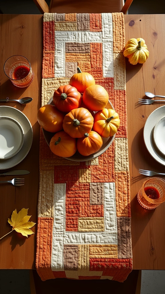 Quilted Table Runner