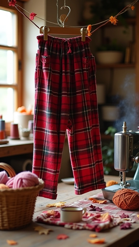 Cozy Flannel Pajama Pants