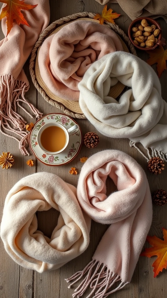 Warm Woolen Scarves