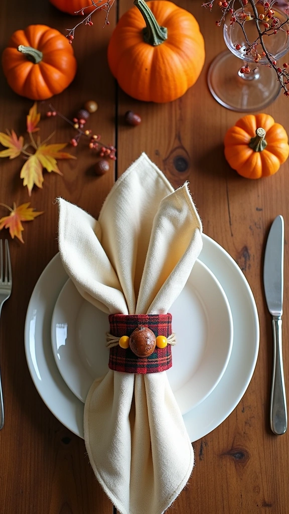 Festive Napkin Rings