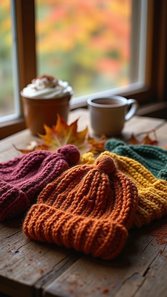 Knitted or Crocheted Beanies