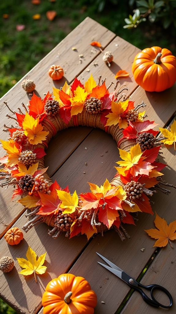 DIY Fall Wreaths