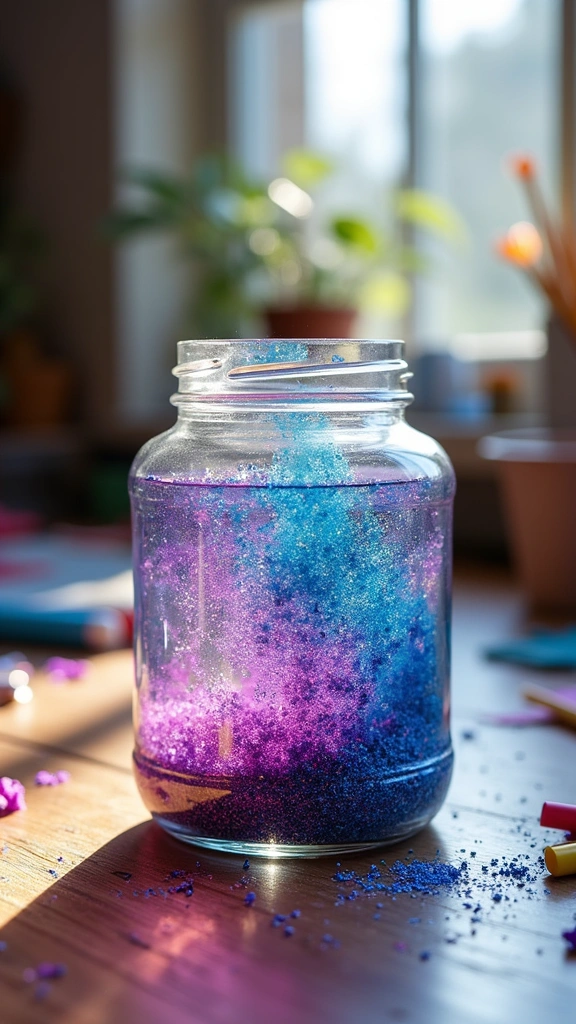 Glitter Jars