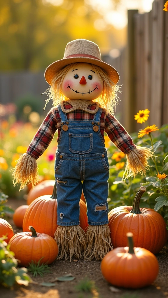 Classic Country Scarecrow