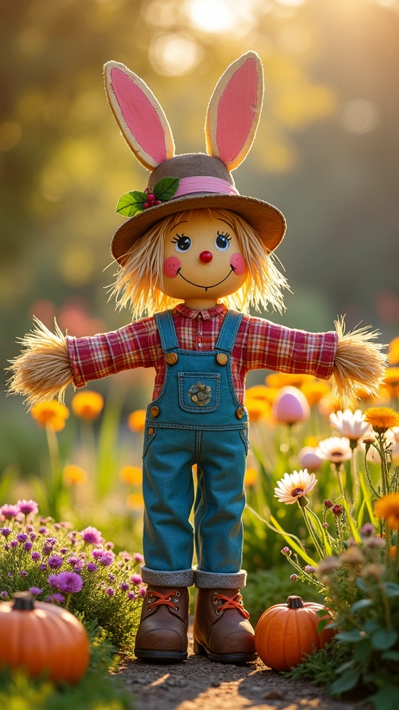 Seasonal Scarecrow
