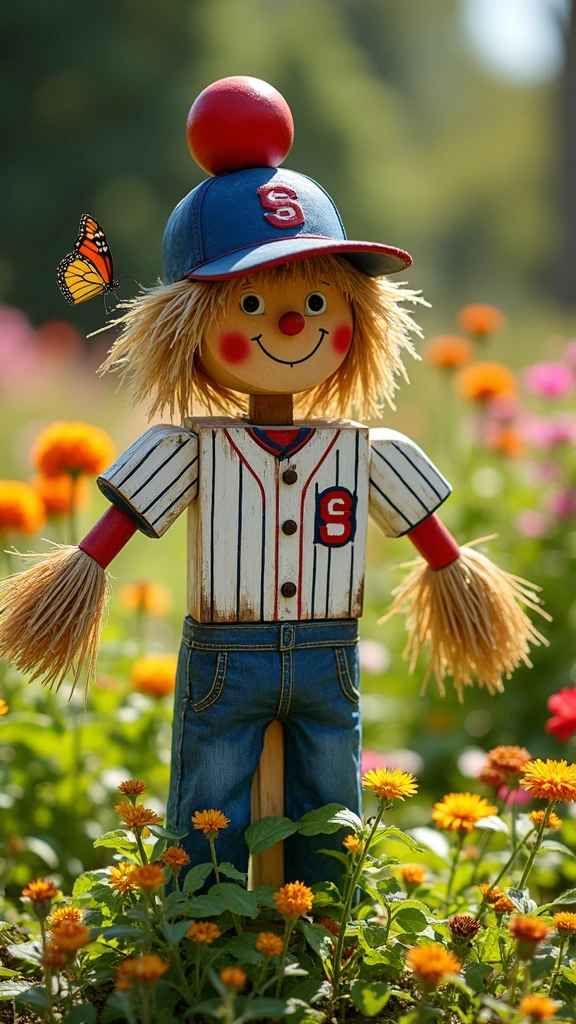 Sporty Scarecrow