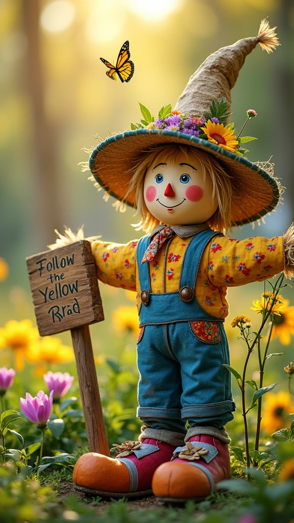 Fairy Tale Scarecrow