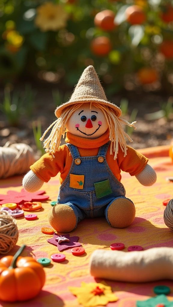 Scarecrow Craft