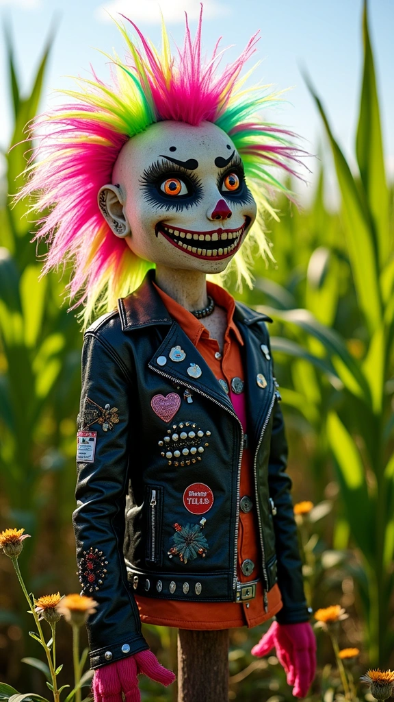The Punk Rock Scarecrow