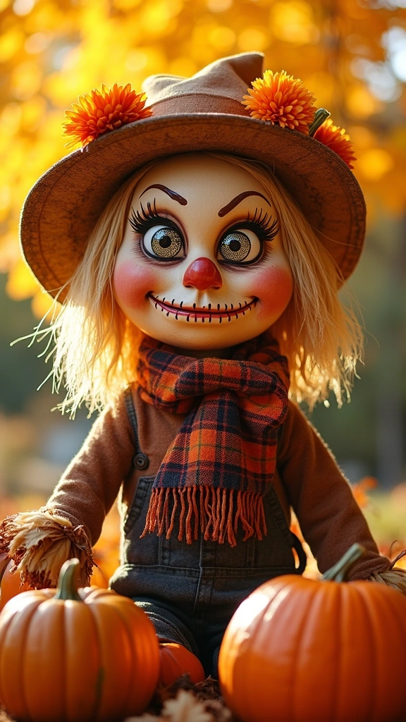 The Scarecrow Diva