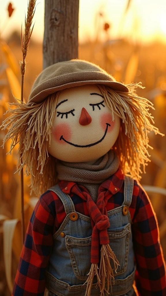 The Sleepy Scarecrow