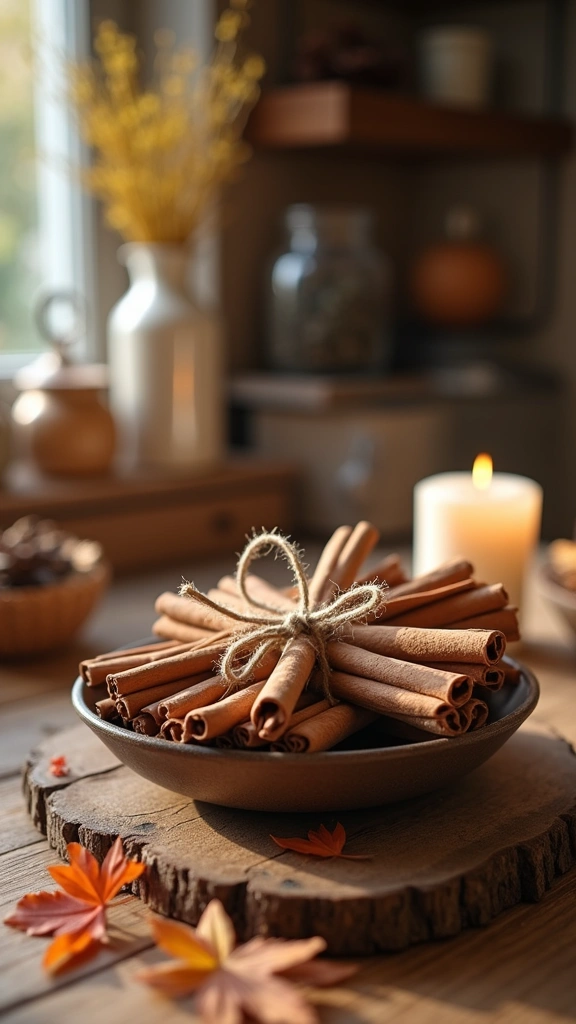 Cinnamon Stick Bundles