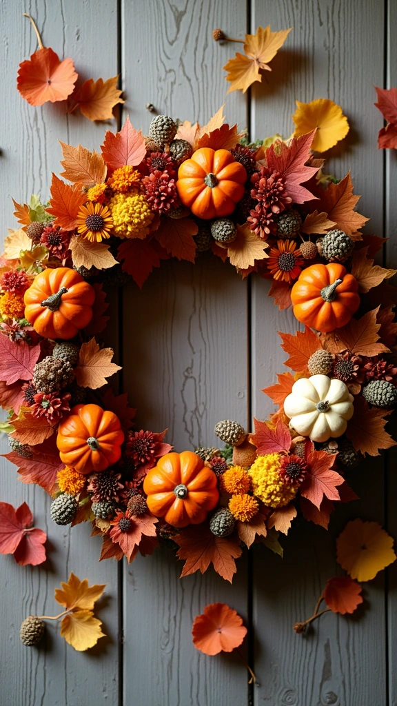 Fall Wreath