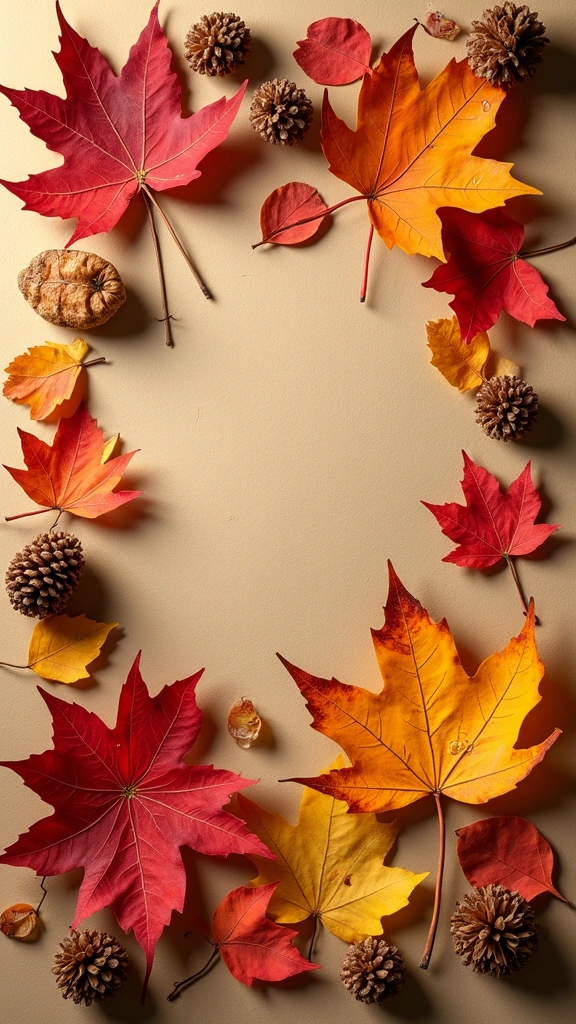 Leafy Collage