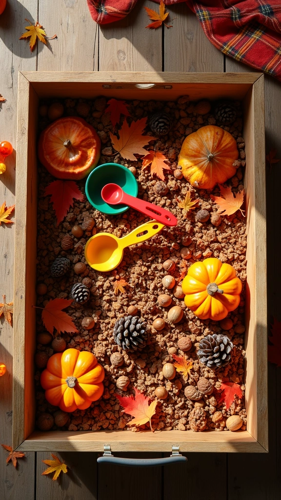 Fall Sensory Bin