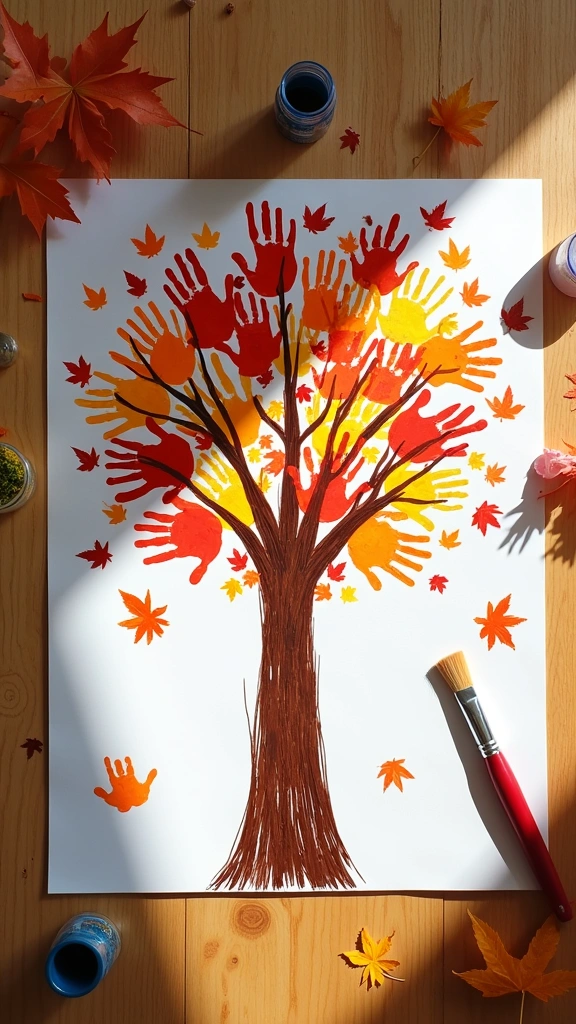 Handprint Trees