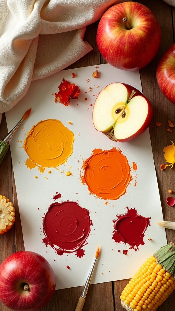 Fall Themed Stamps