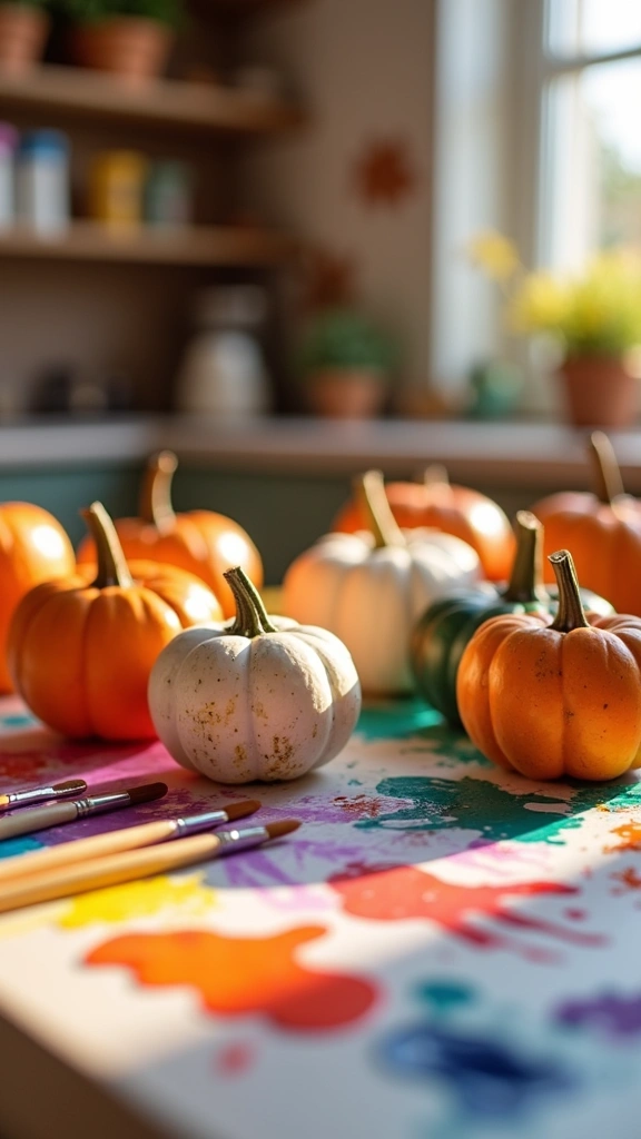 Pumpkin Painting