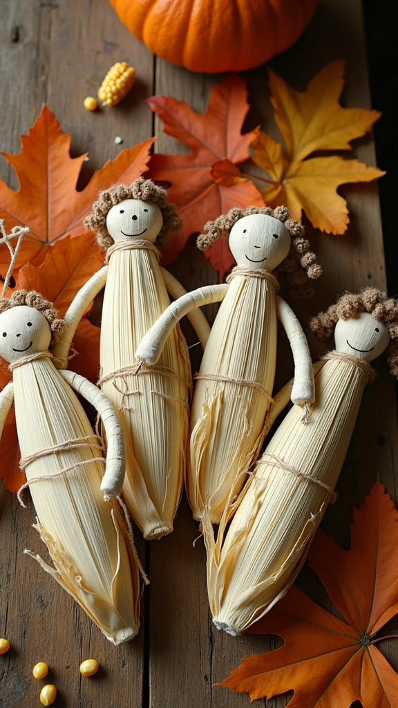 Corn Husk Dolls