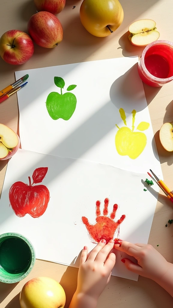 Apple Stamps