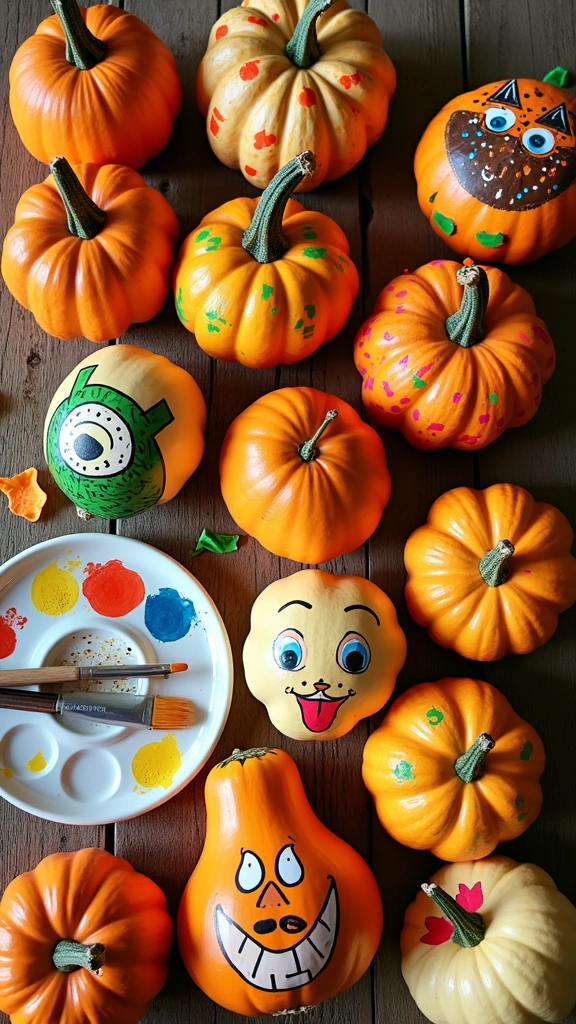 Gourd Decorating