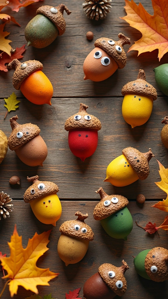 Acorn Crafting
