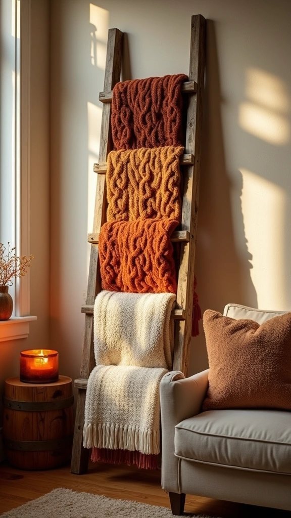Cozy Blanket Ladder