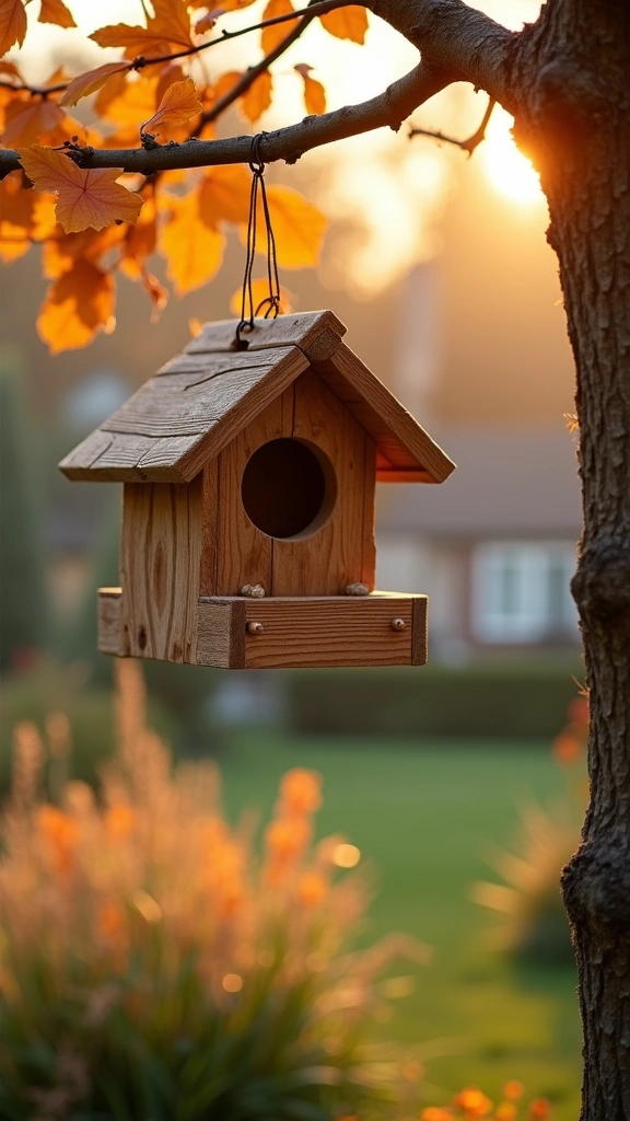 DIY Bird Feeder