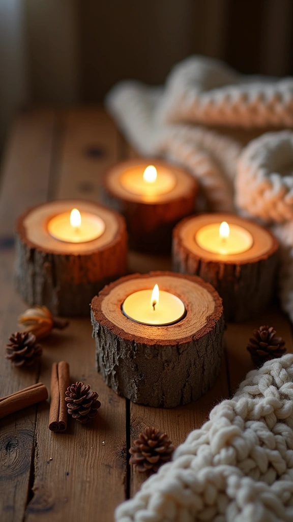Handcrafted Candle Holders