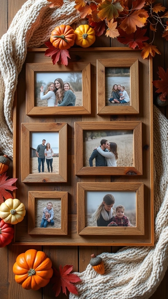 Picture Frame Collage