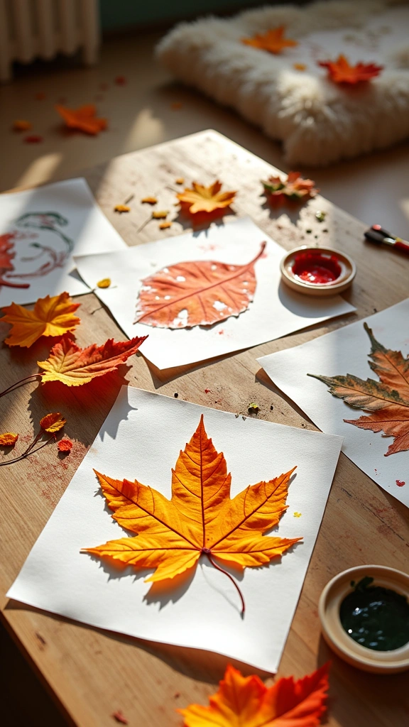Leaf Prints