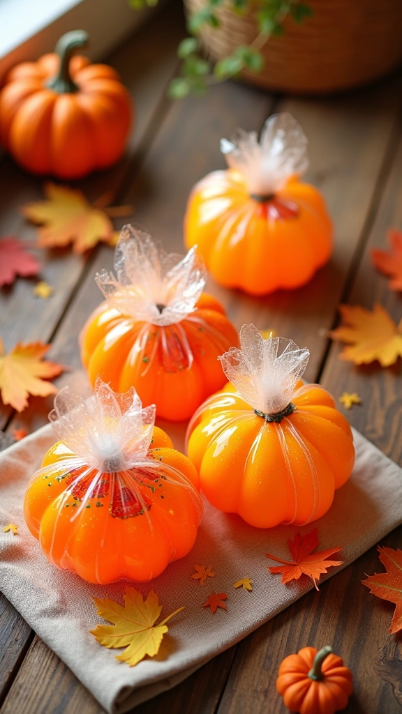 Pumpkin Sensory Bags