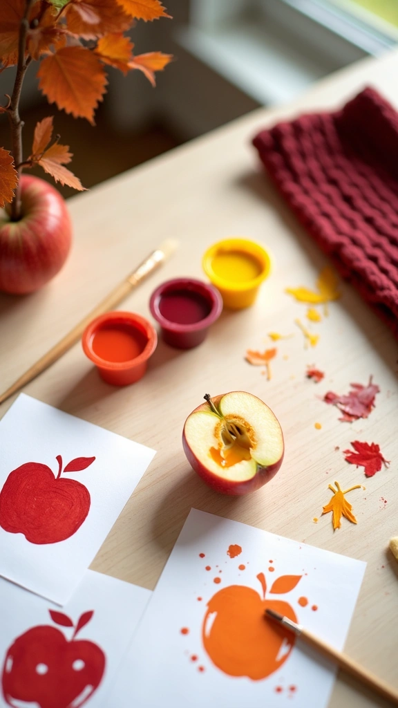 Apple Stamps