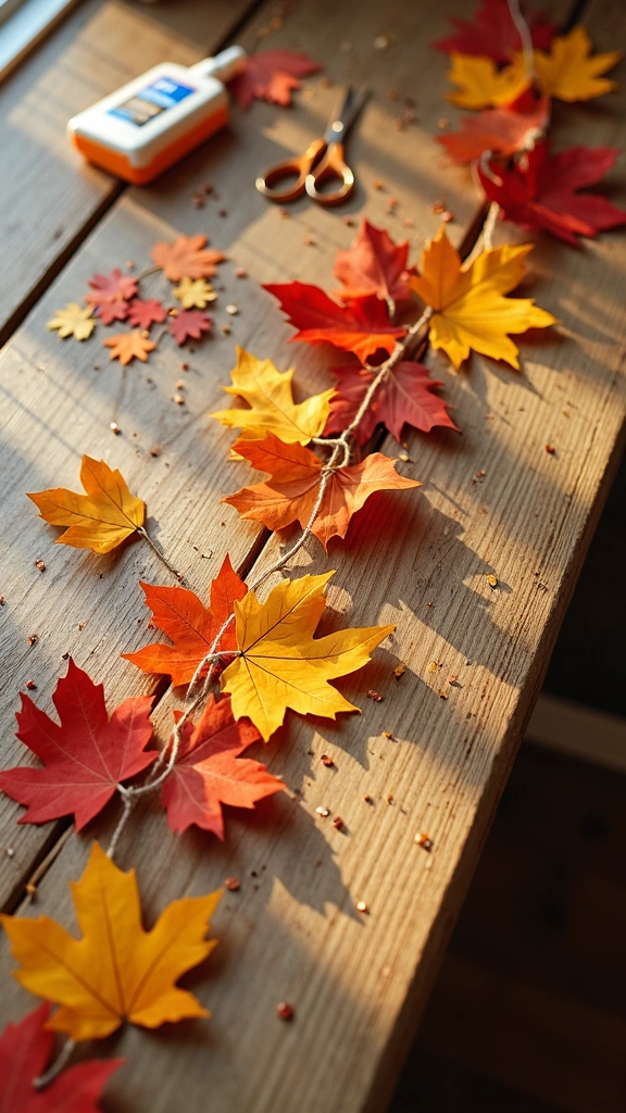 Leaf Garland