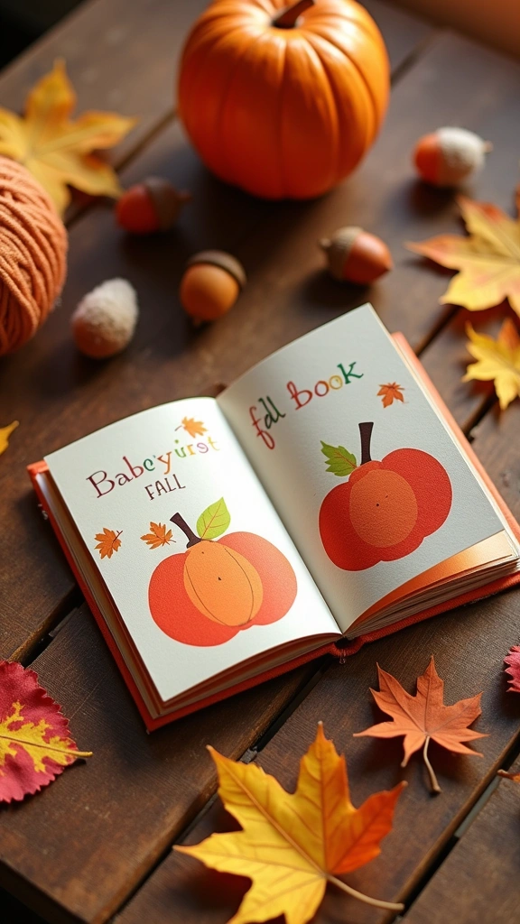 Baby’s First Fall Book