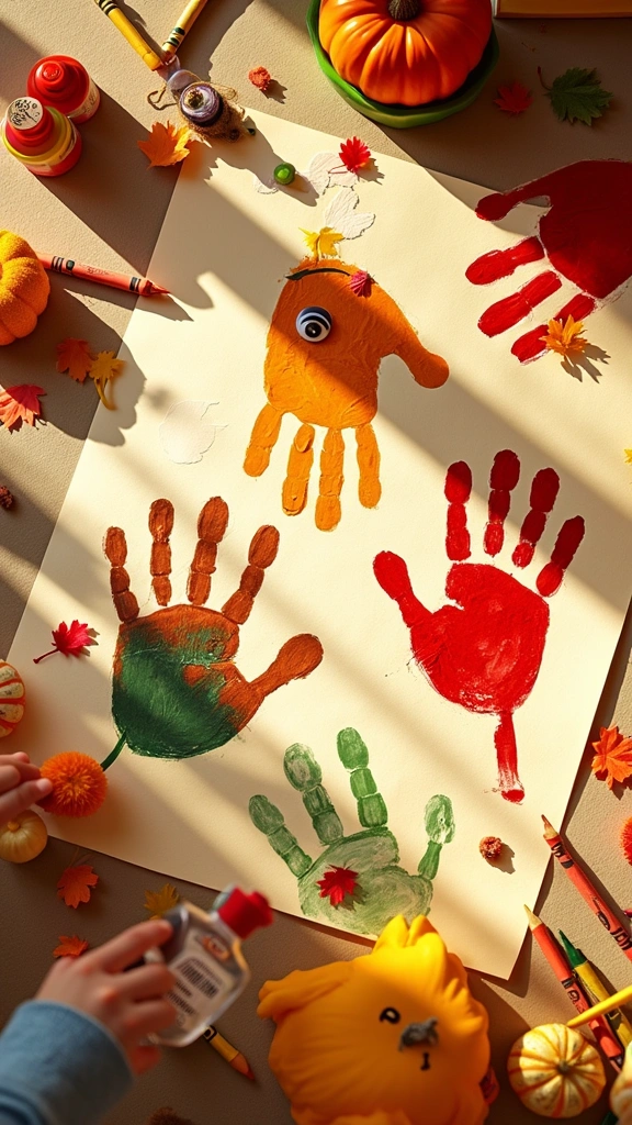 Scarecrow Handprints