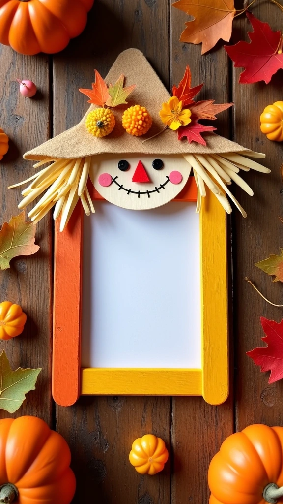 Scarecrow Photo Frame