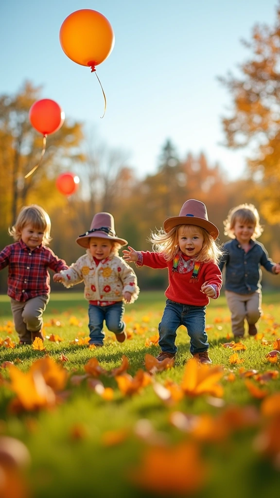 Balloon Scarecrow Toss