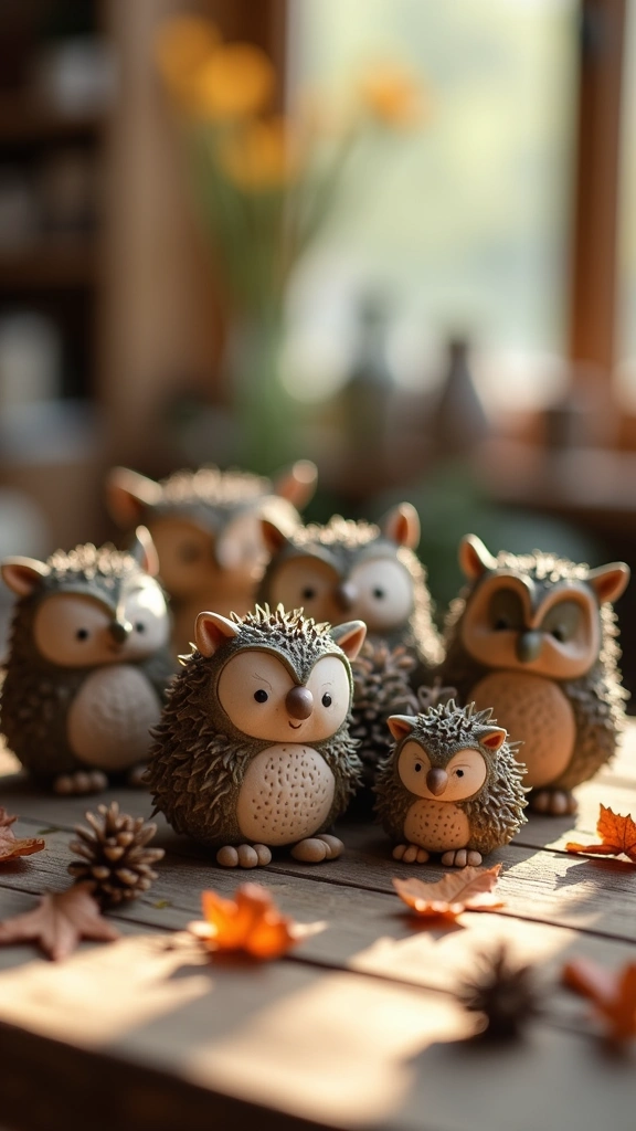 Cute Animal Figurines