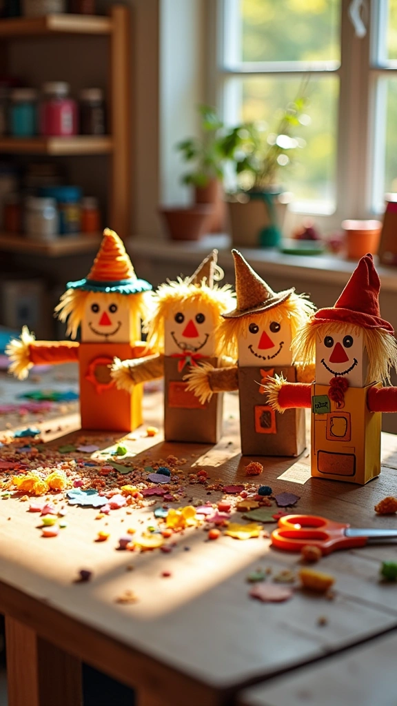 Scarecrow Puppets