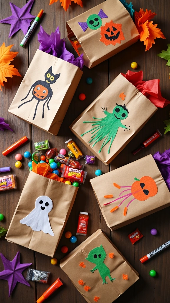 Halloween Treat Bags