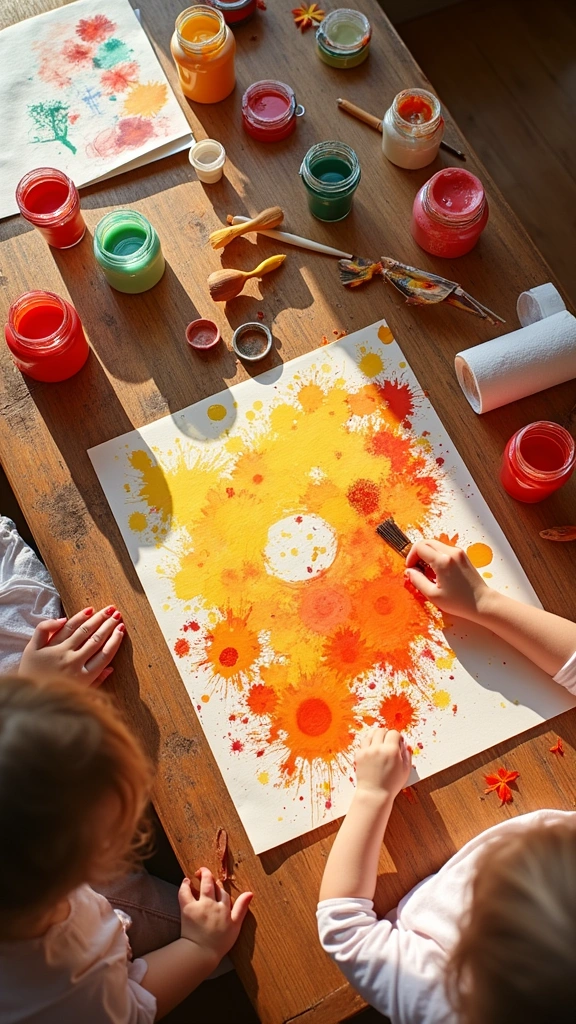Fall Color Mix-Up