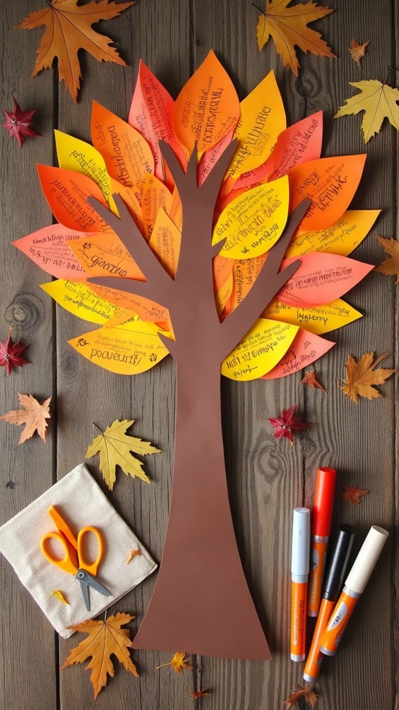 Gratitude Trees